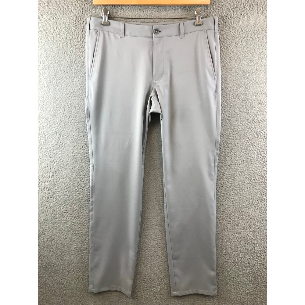 Mizzen+Main Performance Menswear Men's‎ Baron Trim Dress Pant 34x32